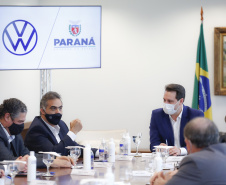 Serão destinados R$ 2 milhões ao projeto Hospital Digital, do Complexo Erasto Gaertner; R$ 850 mil para elaboração do projeto executivo do Hospital Regional de Colombo; e mais R$ 2,84 milhões para a retomada das Carretas do ConhecimentO. Investimento total é de R$ 5,69 milhões   Foto: Jonathan Campos 