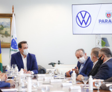 Serão destinados R$ 2 milhões ao projeto Hospital Digital, do Complexo Erasto Gaertner; R$ 850 mil para elaboração do projeto executivo do Hospital Regional de Colombo; e mais R$ 2,84 milhões para a retomada das Carretas do ConhecimentO. Investimento total é de R$ 5,69 milhões   Foto: Jonathan Campos 