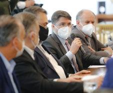 Serão destinados R$ 2 milhões ao projeto Hospital Digital, do Complexo Erasto Gaertner; R$ 850 mil para elaboração do projeto executivo do Hospital Regional de Colombo; e mais R$ 2,84 milhões para a retomada das Carretas do ConhecimentO. Investimento total é de R$ 5,69 milhões   Foto: Jonathan Campos 