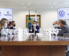 Serão destinados R$ 2 milhões ao projeto Hospital Digital, do Complexo Erasto Gaertner; R$ 850 mil para elaboração do projeto executivo do Hospital Regional de Colombo; e mais R$ 2,84 milhões para a retomada das Carretas do ConhecimentO. Investimento total é de R$ 5,69 milhões   Foto: Jonathan Campos 