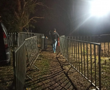 Polícia Civil dispersa festa clandestina com cerca de 200 pessoas em Piraquara  -  Curitiba, 27/06/2021  -  Foto: Polícia Civil do Paraná/SESP-PR