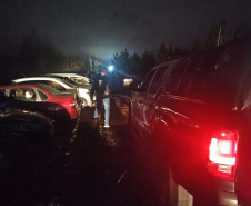 Polícia Civil dispersa festa clandestina com cerca de 200 pessoas em Piraquara  -  Curitiba, 27/06/2021  -  Foto: Polícia Civil do Paraná/SESP-PR