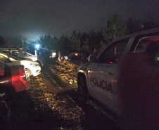 Polícia Civil dispersa festa clandestina com cerca de 200 pessoas em Piraquara  -  Curitiba, 27/06/2021  -  Foto: Polícia Civil do Paraná/SESP-PR