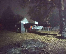 Polícia Civil dispersa festa clandestina com cerca de 200 pessoas em Piraquara  -  Curitiba, 27/06/2021  -  Foto: Polícia Civil do Paraná/SESP-PR