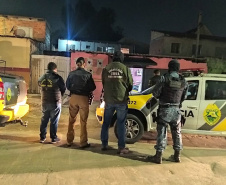 Em ação realizada na tarde e noite do sábado (26), em Curitiba, as equipes da Ação Integrada de Fiscalização Urbana (AIFU) voltaram a fechar estabelecimentos que descumpriam as medidas sanitárias de combate à Covid-19, com aglomerações e festas sem o uso de máscara de proteção, e outras irregularidades.  -  Curitiba, 27/06/2021  -  Foto: Polícia Civil do Paraná
