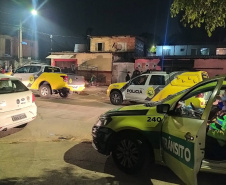 Em ação realizada na tarde e noite do sábado (26), em Curitiba, as equipes da Ação Integrada de Fiscalização Urbana (AIFU) voltaram a fechar estabelecimentos que descumpriam as medidas sanitárias de combate à Covid-19, com aglomerações e festas sem o uso de máscara de proteção, e outras irregularidades.  -  Curitiba, 27/06/2021  -  Foto: Polícia Civil do Paraná