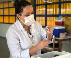 Campanha "De domingo a domingo" registra mais de 952 mil doses aplicadas aos finais de semana no Paraná  -  Curitiba, 28/06/2021  -  Foto: SESA/Com Regionais de Saúde