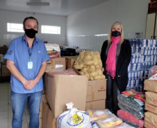 Junho foi marcado com ações em prol do meio ambiente. A Sedest e o IAT promoveram lives, distribuição de mudas em troca de alimentos, produção de vídeos institucionais e campanha nas redes sociais. O objetivo foi despertar a educação ambiental em toda a sociedade  - Curitiba, 30/06/2021  -  Foto: SEDEST/IAT