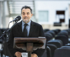 Projeto vai promover visitas guiadas a unidades de conservação do Paraná. O acordo de cooperação para execução do projeto foi assinado nesta quinta-feira (1) pelo governador Carlos Massa Ratinho Junior, o presidente do Tribunal de Justiça, desembargador José Laurindo de Souza Netto, e o prefeito de Curitiba, Rafael Greca.  -  Curitiba, 01/07/2021  -  Foto: José Fernando Ogura/AEN