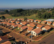 119 casas para famílias em vulnerabilidade serão concluídas em setembro em Cantagalo  -  Foto: Alessandro Vieira/AEN