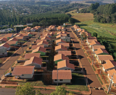 119 casas para famílias em vulnerabilidade serão concluídas em setembro em Cantagalo  -  Foto: Alessandro Vieira/AEN