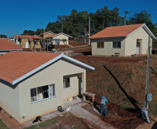119 casas para famílias em vulnerabilidade serão concluídas em setembro em Cantagalo  -  Foto: Alessandro Vieira/AEN