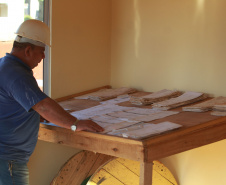 119 casas para famílias em vulnerabilidade serão concluídas em setembro em Cantagalo  -  Foto: Alessandro Vieira/AEN