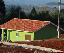 119 casas para famílias em vulnerabilidade serão concluídas em setembro em Cantagalo  -  Foto: Alessandro Vieira/AEN