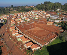 119 casas para famílias em vulnerabilidade serão concluídas em setembro em Cantagalo  -  Foto: Alessandro Vieira/AEN