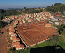 119 casas para famílias em vulnerabilidade serão concluídas em setembro em Cantagalo  -  Foto: Alessandro Vieira/AEN