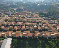 119 casas para famílias em vulnerabilidade serão concluídas em setembro em Cantagalo  -  Foto: Alessandro Vieira/AEN