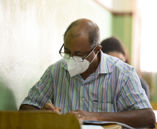 Universidades Estaduais definem mudanças para o Vestibular 2022 - Em virtude da pandemia no novo coronavírus, as Universidades Estaduais do Paraná estão alterando o formato dos vestibulares. O objetivo é incentivar o ingresso de novos estudantes nas instituições respeitando as medidas sanitárias. -  Curitiba, 02/07/2021  -  Foto: SETI