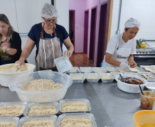 Associação de Mulheres Rurais de ChopinzinhoFoto: SEAB