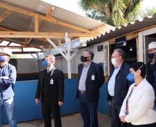 Governo investe R$ 2,5 milhões em obras no Hospital Evangélico de Londrina
Foto: Allana Neris/Assessoria Hospital Evangélico
