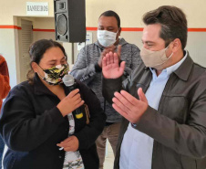 Famílias de Itaguajé participam de etapa final antes da mudança para casa própria
Foto: Prefeitura Itaguaje