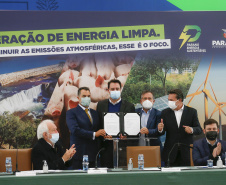 Estado agiliza licenciamento de empreendimentos para produção de energia limpa
Foto: Jonathan Campos/AEN