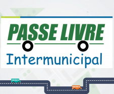 Conceder e oportunizar o acesso ao benefício de isenção tarifária no transporte coletivo intermunicipal para pessoas com deficiência é o foco do sistema Passe Livre Intermunicipal, da Secretaria da Justiça, Família e Trabalho do Paraná (Sejuf).   -  Foto/Arte: SEJUF