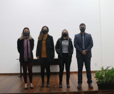 Integrantes do Ministério da Justiça fazem visita técnica na Polícia Científica do Paraná e discutem procedimentos sobre cadeia de custódia
Foto:SESP/PR