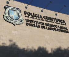 Integrantes do Ministério da Justiça fazem visita técnica na Polícia Científica do Paraná e discutem procedimentos sobre cadeia de custódia
Foto:SESP/PR