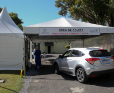 Paraná confirma o terceiro caso da variante delta, mas sem transmissão comunitária
Foto: Ari Dias/AEN.