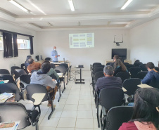 IAT retoma capacitações para descentralização da análise de processos de outorga
Foto: Sedest/IAT


