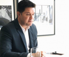 Paraná apresenta resultados da estratégia de desenvolvimento sustentável em fórum internacional - Secretário-chefe da Casa Civil do Governo do Paraná, Guto Silva - Foto: Guilherme Flores