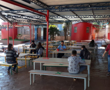 Professores e estudantes da rede estadual de ensino entram em recesso escolar nesta segunda-feira (12), conforme o calendário escolar de 2021. Os professores retornam para Estudo e Planejamento nos dias 19 e 20 de julho e os alunos voltam às aulas no dia 21, uma quarta-feira.  -  Foto: SEED