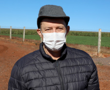 GRANJA DE FRANGOS - Edenílson Carlos Copini - Produtor de Frangos em Toledo, Oeste do Paraná  -  Toledo, 29/06/2021  -  Foto: Ari Dias/AEN