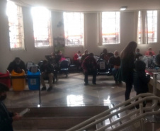 A Controladoria-Geral do Estado (CGE) vai avaliar, neste mês, a satisfação de quem precisa de serviços da área de segurança e de saúde e de quem recebe o kit Merenda Escolar. Mais 15 cidades devem receber a visita de servidores do Programa CGE Itinerante, que também vai verificar o recebimento das doses da vacina contra a Covid-19.  -  Curitiba, 12/07/2021  -  Foto: CGE