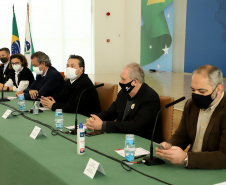 SEDEST - Reunião sobre gestão de resíduos sólidos  -  Curitiba, 12/07/2021  -  Foto: Ari Dias/AEN