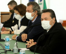 SEDEST - Reunião sobre gestão de resíduos sólidos  -  Curitiba, 12/07/2021  -  Foto: Ari Dias/AEN