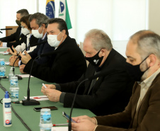 SEDEST - Reunião sobre gestão de resíduos sólidos  -  Curitiba, 12/07/2021  -  Foto: Ari Dias/AEN