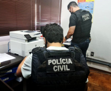 PCPR conclui investigação de esquema de sonegação bilionário e indicia 58 pessoas 
Foto: PCPR