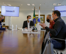 Governador confirma Cascavel como sede de competição de Kickboxing que reunirá atletas de 12 países
Foto Gilson Abreu/AEN