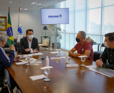 Governador confirma Cascavel como sede de competição de Kickboxing que reunirá atletas de 12 países
Foto Gilson Abreu/AEN