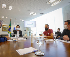 Governador confirma Cascavel como sede de competição de Kickboxing que reunirá atletas de 12 países
Foto Gilson Abreu/AEN