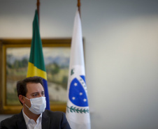 Governador confirma Cascavel como sede de competição de Kickboxing que reunirá atletas de 12 países
Foto Gilson Abreu/AEN