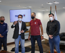 Governador confirma Cascavel como sede de competição de Kickboxing que reunirá atletas de 12 países
Foto Gilson Abreu/AEN