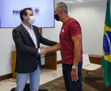 Governador confirma Cascavel como sede de competição de Kickboxing que reunirá atletas de 12 países
Foto Gilson Abreu/AEN