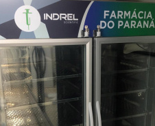 A Secretaria de Estado da Saúde (Sesa) adquiriu 31 novas câmaras de refrigeração para armazenamento de medicamentos entre 2 e 8°C do Componente Especializado da Assistência Farmacêutica (CEAF).  -  Curitiba, 14/07/2021  -  foto: SESA