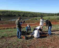 A Universidade Estadual do Oeste do Paraná (Unioeste) está participando de um grande projeto internacional que visa estimular o desenvolvimento sustentável em comunidades rurais. Trata-se do CATALYST, um trabalho com envolvimento de 13 instituições de ensino superior de todo o Mundo, como países da África Oriental, da Ásia e da Europa, com o objetivo de coletar dados e levar conscientização de base a comunidades rurais.  -  Curitiba, 15/07/2021  -  Foto: UNIOESTE
