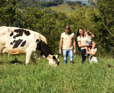 Queijo artesanal de Salgado Filho é o primeiro produto paranaense a receber o Selo Arte
Foto:  Júlio César Nesi