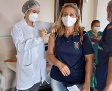 Vacinação ajuda Educação na retomada das aulas presenciais
Foto: SEED