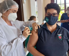 Vacinação ajuda Educação na retomada das aulas presenciais
Foto: SEED